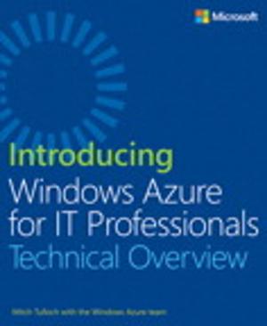 Book cover of Introducing Windows Azure for IT Professionals