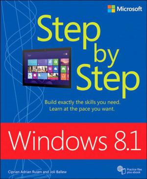 Cover of the book Windows 8.1 Step by Step by Markus Jakobsson, Zulfikar Ramzan
