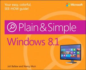 Cover of the book Windows 8.1 Plain & Simple by David Edery, Ethan Mollick