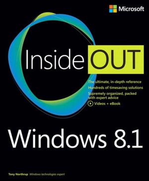 Cover of the book Windows 8.1 Inside Out by Peter A. Blume