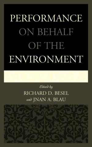 Book cover of Performance on Behalf of the Environment
