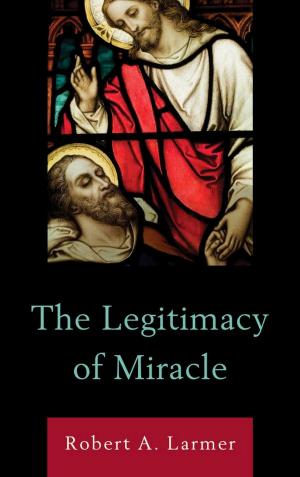 Cover of The Legitimacy of Miracle