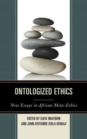 Cover of the book Ontologized Ethics by Israel  W. Charny