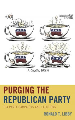Cover of the book Purging the Republican Party by Scott P. Johnson