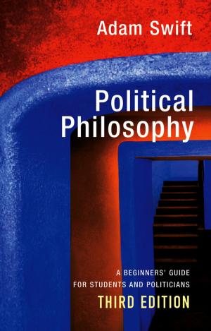 Cover of the book Political Philosophy by Dean Anderson, Linda Ackerman Anderson