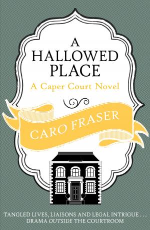 Cover of the book A Hallowed Place by Rebecca Tope