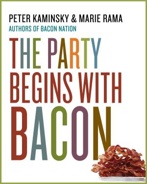 Cover of the book The Party Begins with Bacon by Mara Grunbaum