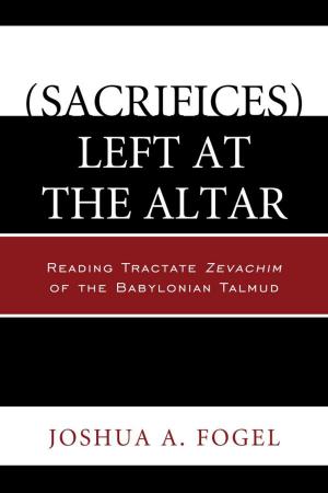 Cover of the book (Sacrifices) Left at the Altar by Radu R. Florescu, Matei Cazacu