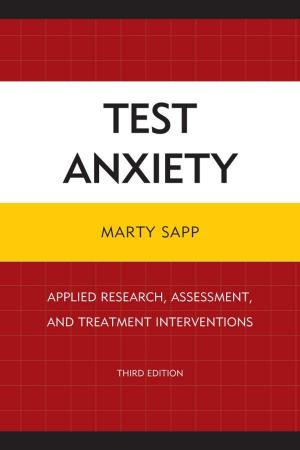 Cover of the book Test Anxiety by Michael Mangold