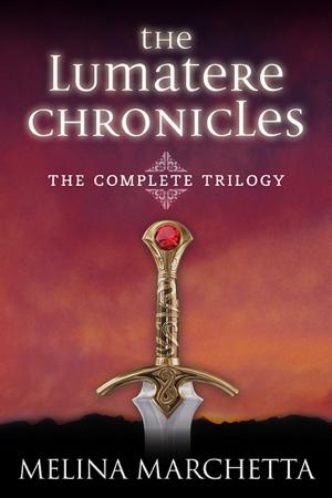 Cover of the book The Lumatere Chronicles by Michelle Knudsen