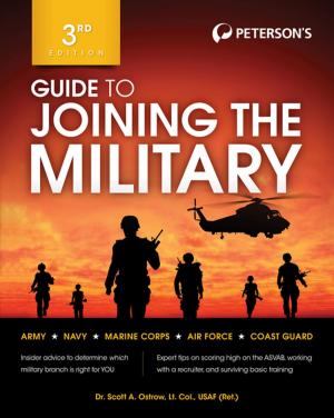 Cover of the book Guide to Joining the Military by Peterson's, Mark Alan Stewart