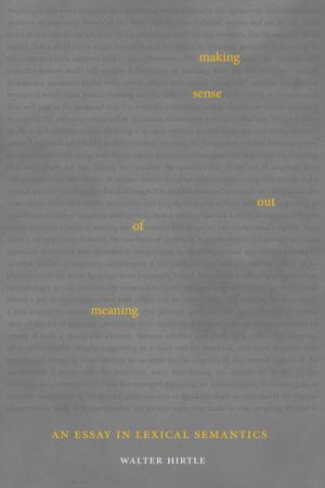 Book cover of Making Sense out of Meaning