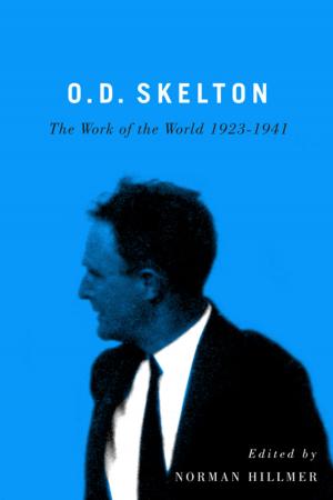 Cover of the book O.D. Skelton by David T. McNab