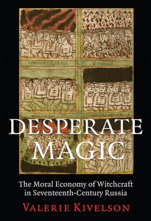 Cover of the book Desperate Magic by Gregory Jusdanis