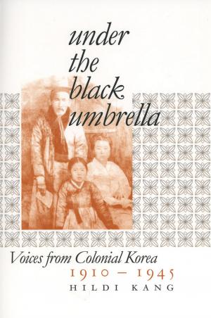 Cover of the book Under the Black Umbrella by Manuel Pastor, Chris Benner, Martha Matsuoka
