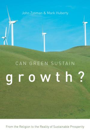 Cover of the book Can Green Sustain Growth? by Mary Gatta