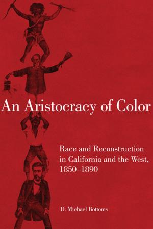 Cover of the book An Aristocracy of Color by Jane Little Botkin
