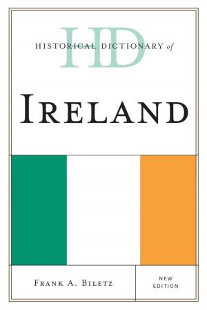 Cover of the book Historical Dictionary of Ireland by Jan Zaprudnik, Vitali Silitski Jr.