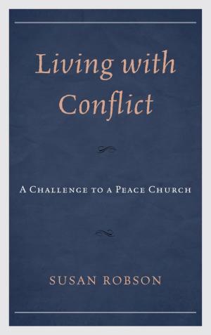Book cover of Living with Conflict
