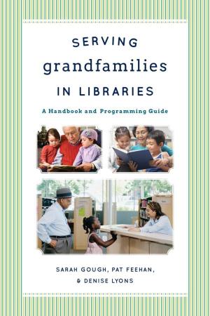 Cover of the book Serving Grandfamilies in Libraries by Eric San Juan, Jim McDevitt