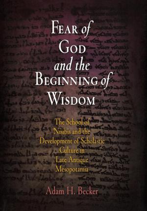 Book cover of Fear of God and the Beginning of Wisdom