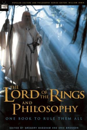 Cover of the book The Lord of the Rings and Philosophy by Roger T. Ames, David L. Hall
