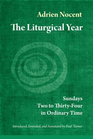 Cover of the book The Liturgical Year by Dean R. Hoge, Jacqueline E. Wenger