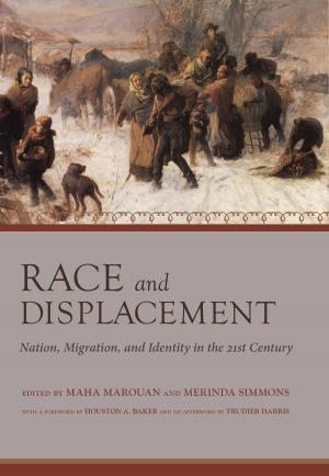 Book cover of Race and Displacement
