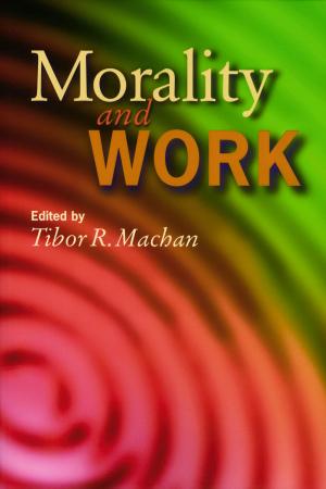 Cover of the book Morality and Work by 