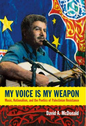 Cover of the book My Voice Is My Weapon by Carolyn Dinshaw, Michèle Aina Barale, Jonathan Goldberg, Michael Moon, Eve  Kosofsky Sedgwick