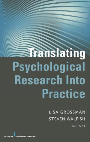 Cover of the book Translating Psychological Research Into Practice by Jarrod David Friedman, MD