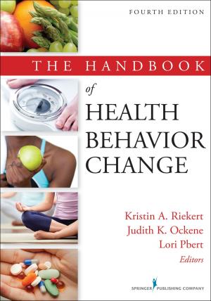 Cover of the book The Handbook of Health Behavior Change, 4th Edition by Thomas L. Christenbery, PhD, RN, CNE