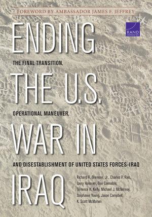 Cover of the book Ending the U.S. War in Iraq by Jeffrey Martini, Dalia Dassa Kaye, Erin York