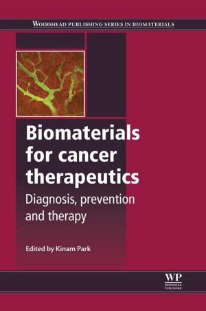 Cover of the book Biomaterials for Cancer Therapeutics by Nicholas Fourikis