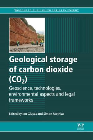 Cover of the book Geological Storage of Carbon Dioxide (CO2) by Miodrag Petkovic, Beny Neta, Ljiljana Petkovic, Jovana Dzunic