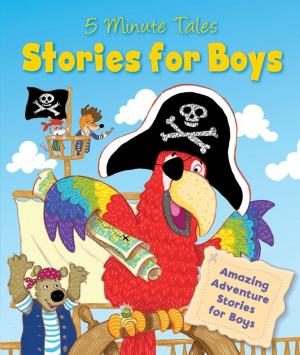 Book cover of 5 Minute Tales - Stories for Boys