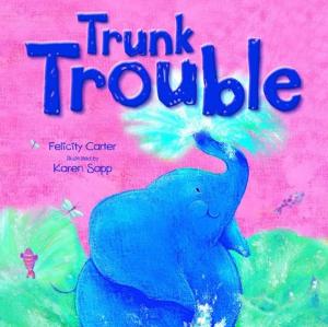 Cover of the book Trunk Trouble by Roberta Pescow
