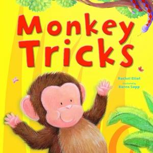 Cover of the book Monkey Tricks by Alex Hallatt