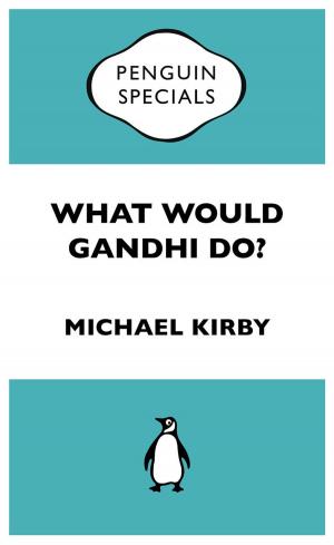 Book cover of What Would Gandhi Do?
