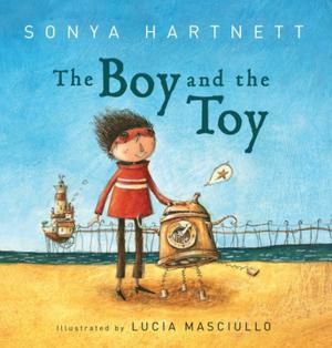 Book cover of The Boy and the Toy