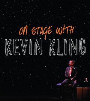 Cover of the book On Stage with Kevin Kling by Roger A. MacDonald, M.D.