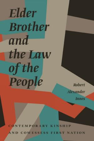 Book cover of Elder Brother and the Law of the People