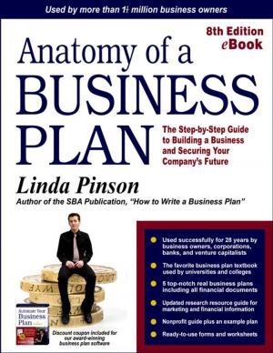 Book cover of Anatomy of a Business Plan