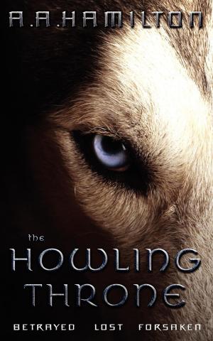 Cover of The Howling Throne by A A Hamilton, A A Hamilton