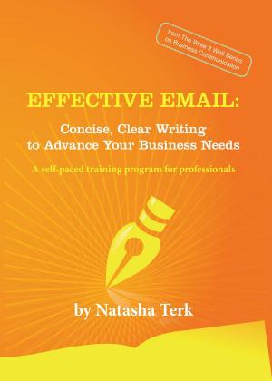 Cover of the book Effective Email: Concise, Clear Writing to Advance Your Business Needs by Kenneth Nkemnacho