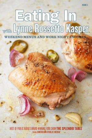 Book cover of Eating In with Lynne Rossetto Kasper