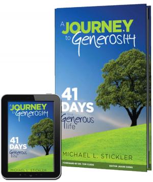 bigCover of the book A Journey to Generosity by 
