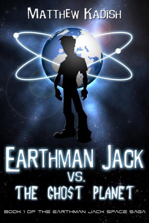Book cover of Earthman Jack vs. The Ghost Planet