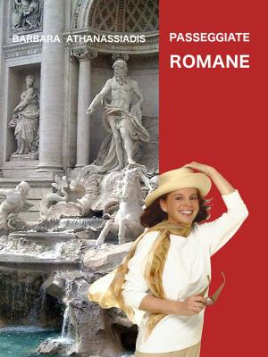 Book cover of Passeggiate Romane