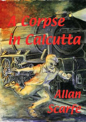 Cover of the book A Corpse in Calcutta by Kristina Dryza